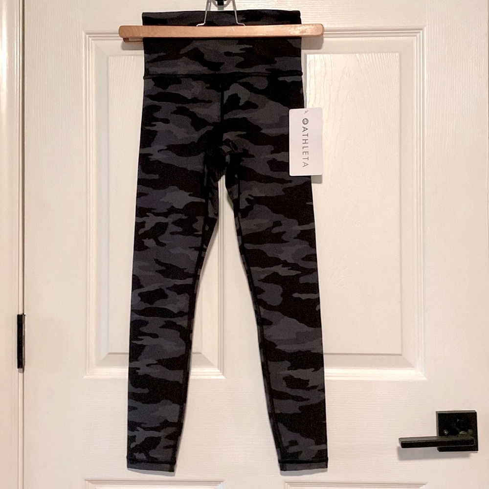 High Rise Camo Ankle Tight 🚭
